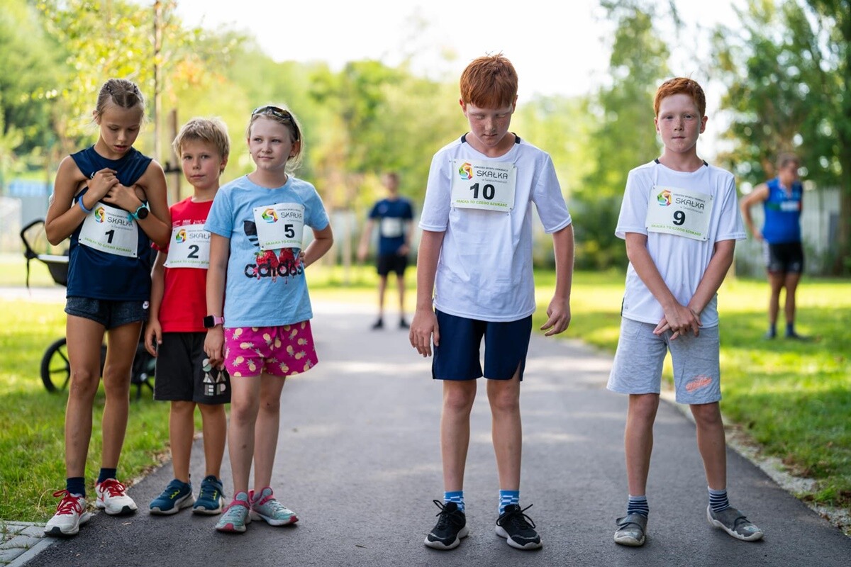 V Skałkowo - Kalinowe Spotkanie Biegowo - Marszowe / fot. FB OSiR Skałka