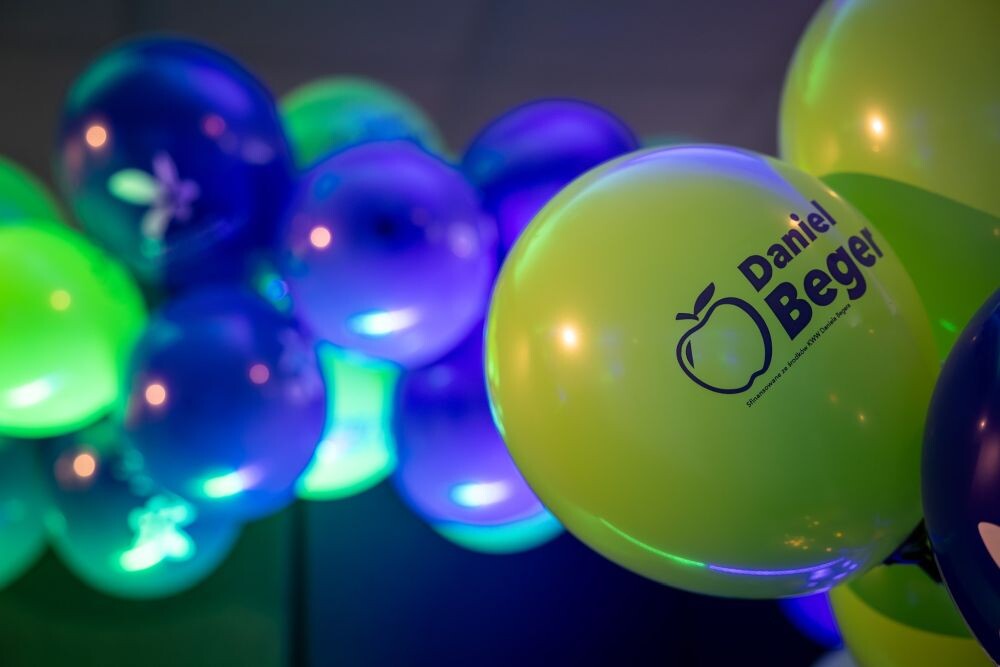 Start kampanii KWW Daniela Begera/KW Przyjazne Świętochłowice/fot. FB Daniel Beger