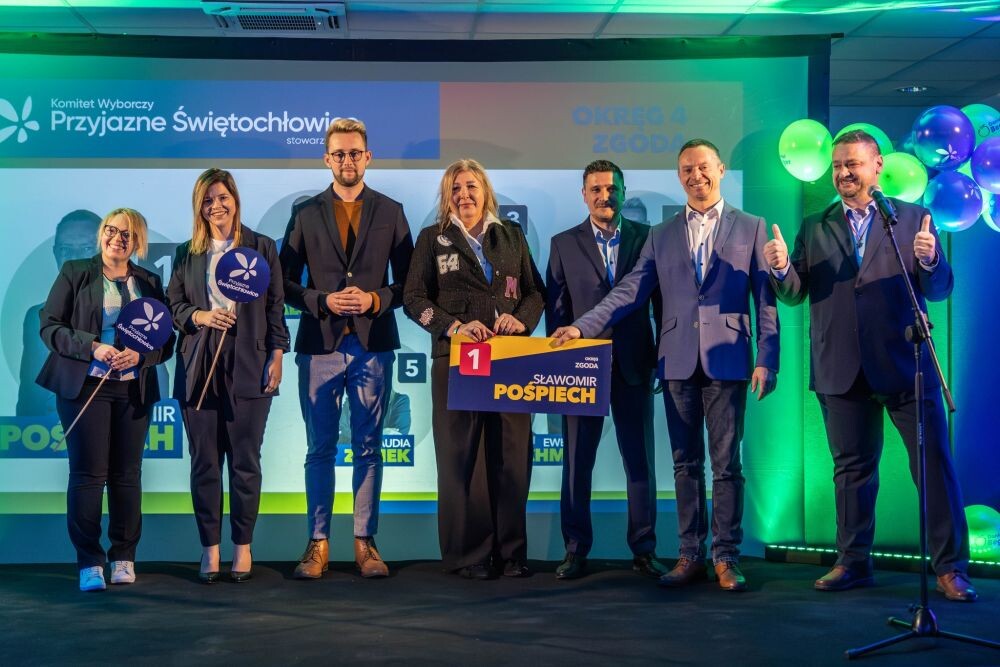 Start kampanii KWW Daniela Begera/KW Przyjazne Świętochłowice/fot. FB Daniel Beger