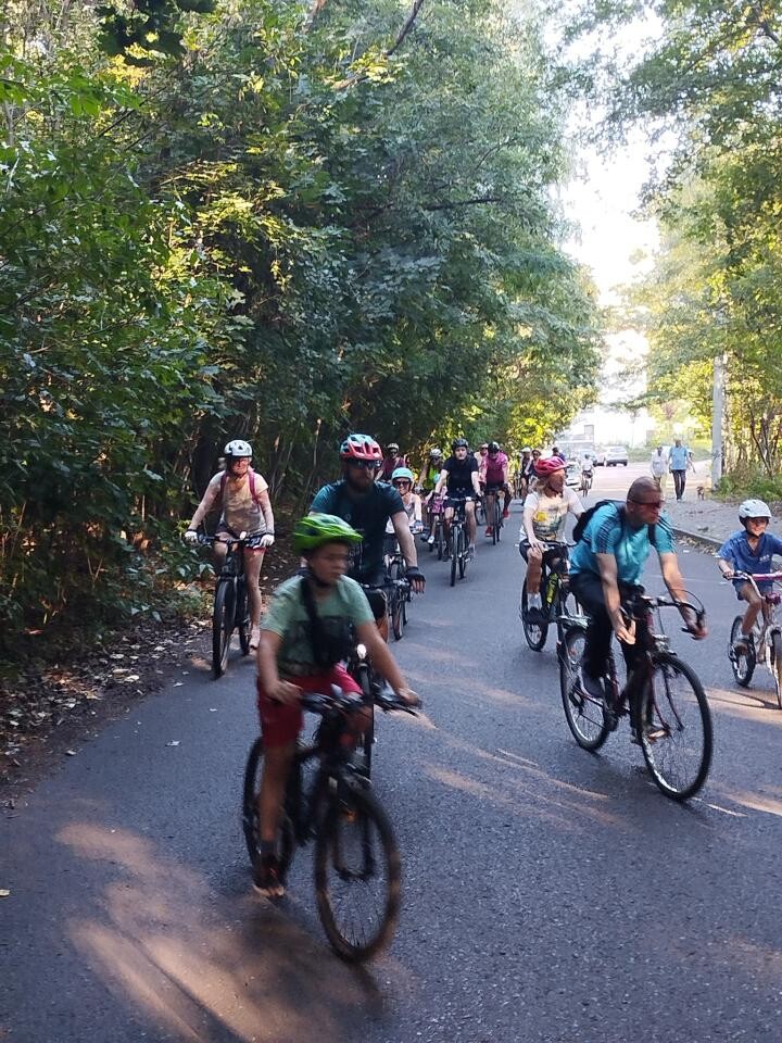 Kartofel Tour 2025 w Świętochłowicach – rowerowy przejazd pełen atrakcji [ZDJĘCIA] / fot. OSiR Skałka