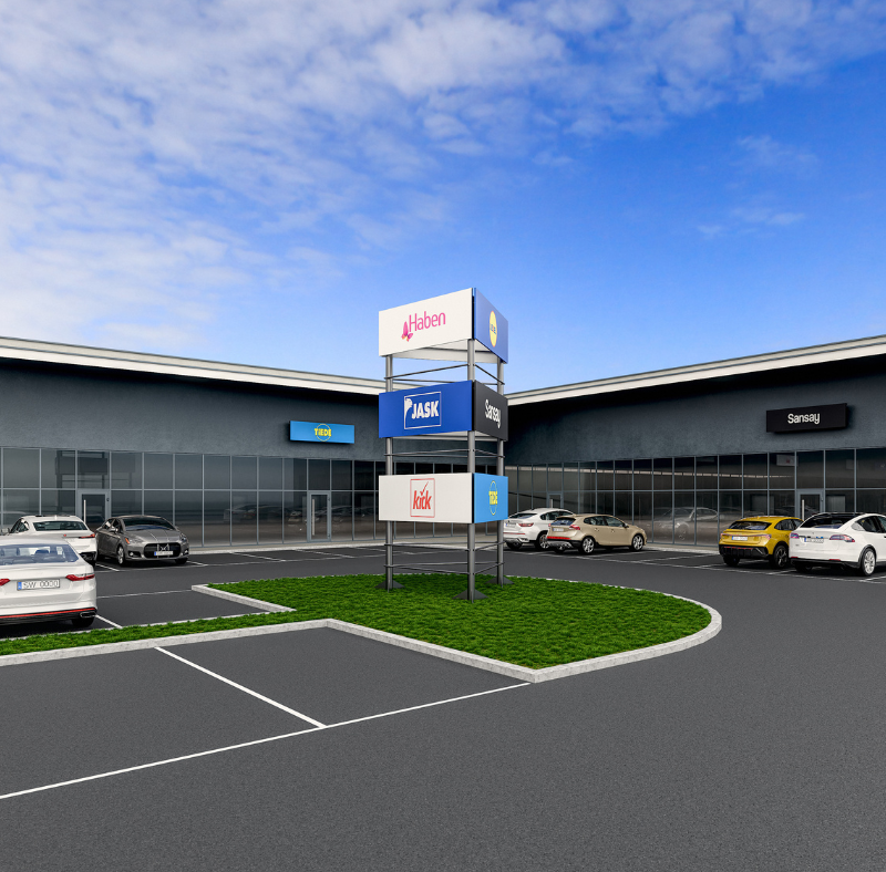 Kenpol Holding buduje nowy park handlowy przy ul. Śląskiej w Świętochłowicach