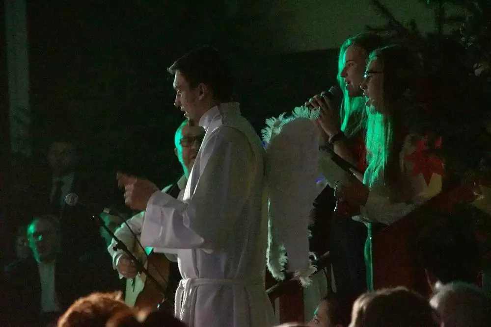 W Salezjańskim Zespole Szkół Publicznych "Don Bosko" w Świętochłowicach odbył się wczoraj wyjątkowy koncert kolęd i pastorałek - "Kolędowanie u Janka".