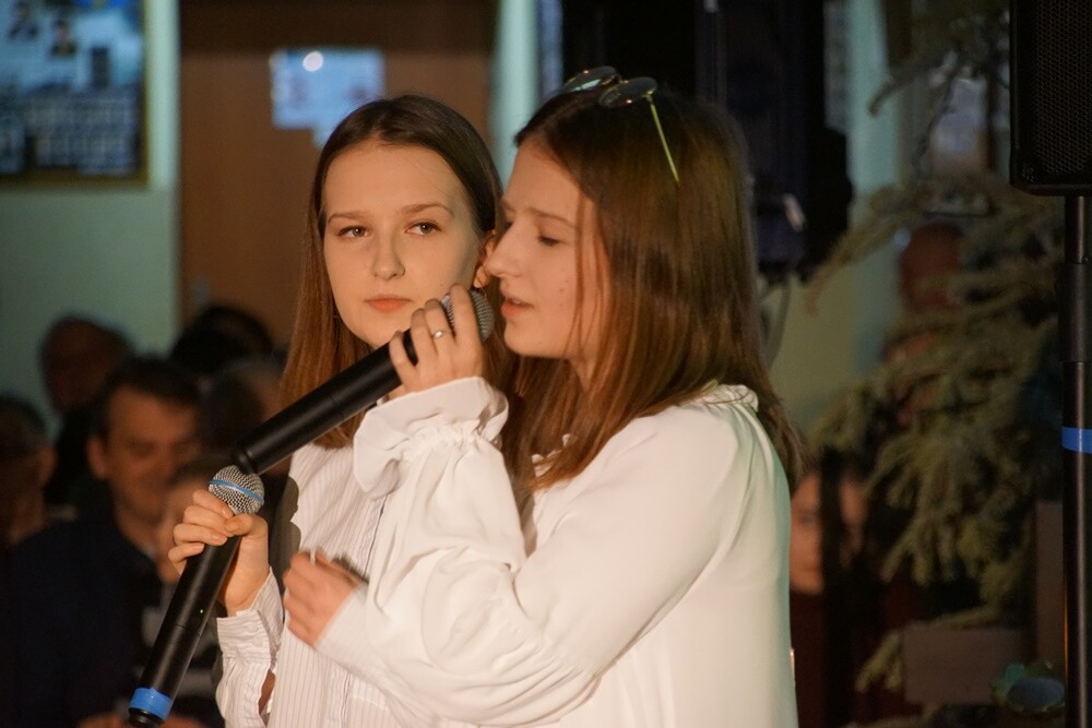 W Salezjańskim Zespole Szkół Publicznych "Don Bosko" w Świętochłowicach odbył się wczoraj wyjątkowy koncert kolęd i pastorałek - "Kolędowanie u Janka".