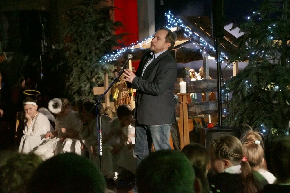 W Salezjańskim Zespole Szkół Publicznych "Don Bosko" w Świętochłowicach odbył się wczoraj wyjątkowy koncert kolęd i pastorałek - "Kolędowanie u Janka".