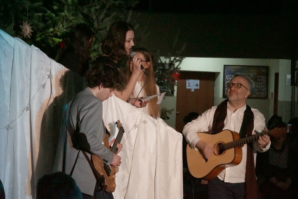 W Salezjańskim Zespole Szkół Publicznych "Don Bosko" w Świętochłowicach odbył się wyjątkowy koncert kolęd i pastorałek - "Kolędowanie u Janka".