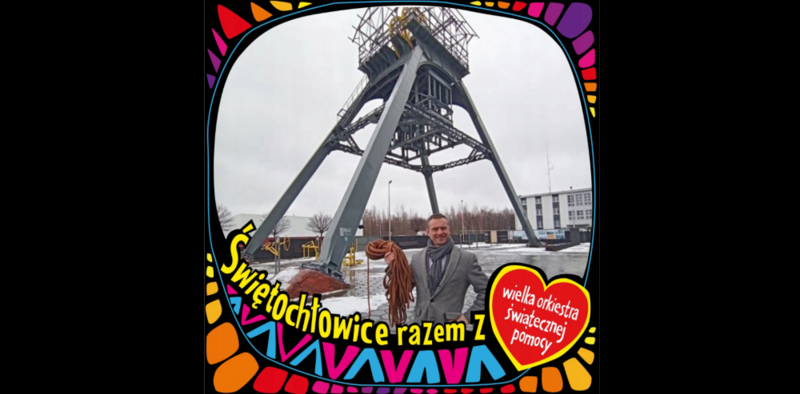 Kolejna licytacja w ramach WOŚP. Tym razem kawa z wiceprezydentem Pośpiechem