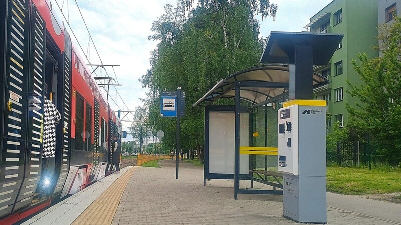 Kolejne solarne automaty włączone do systemu Transport GZM!