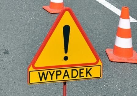 Kolizja przy DTŚ w Świętochłowicach