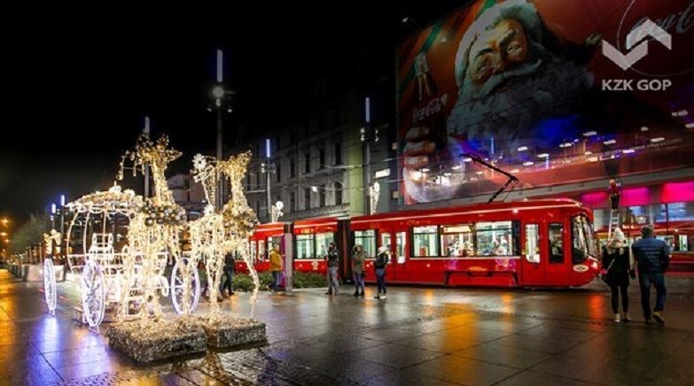 Komunikacja miejska w okresie Świąt Bożego Narodzenia i Nowego Roku
