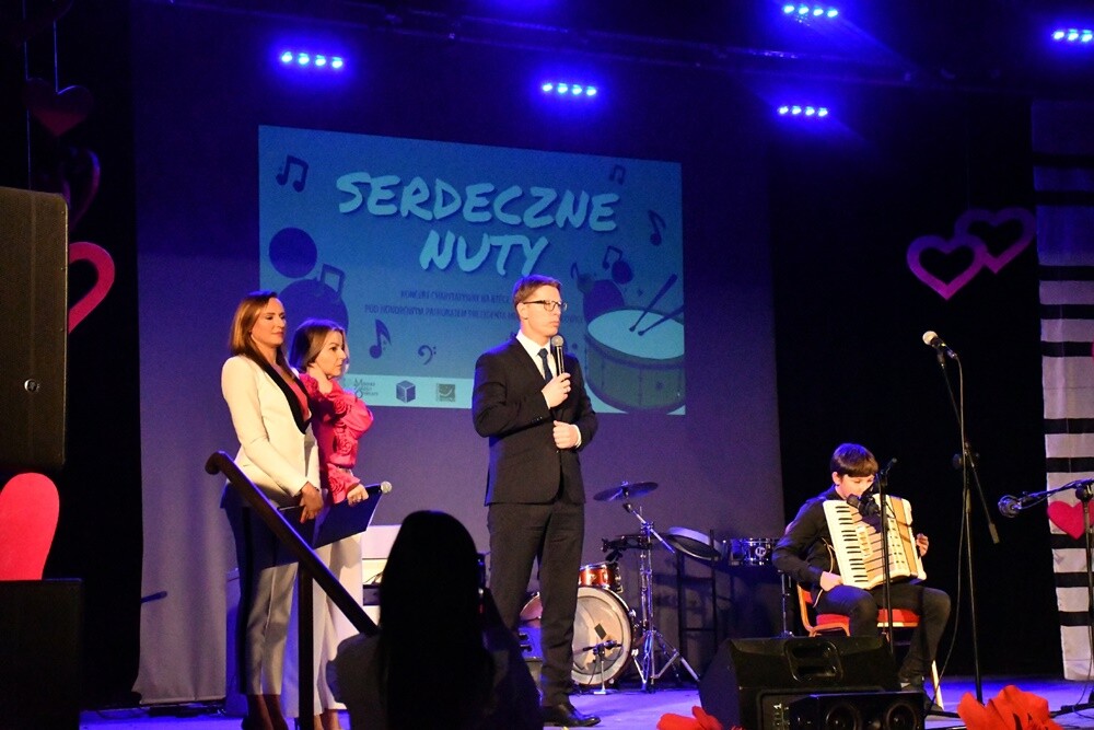 Za nami koncert charytatywny "Serdeczne Nuty". / fot. Jacek Knapik