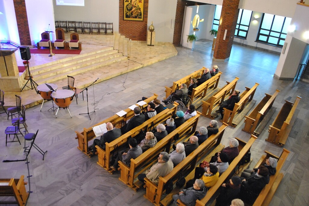 Jubileuszowy koncert Chóru Ex Animo w świętochłowickim kościele.