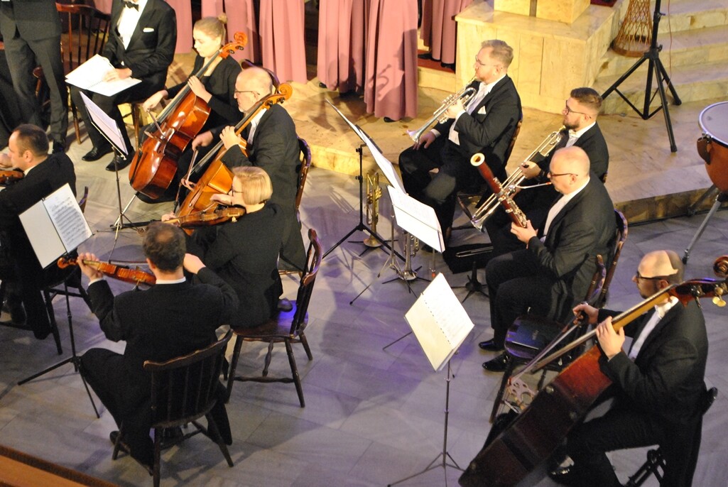 Jubileuszowy koncert Chóru Ex Animo w świętochłowickim kościele.
