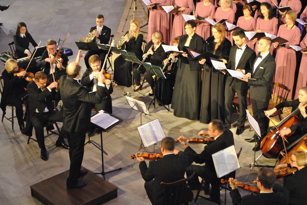 Jubileuszowy koncert Chóru Ex Animo w świętochłowickim kościele.