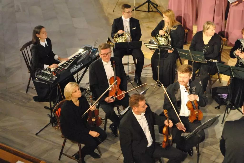 Jubileuszowy koncert Chóru Ex Animo w świętochłowickim kościele.