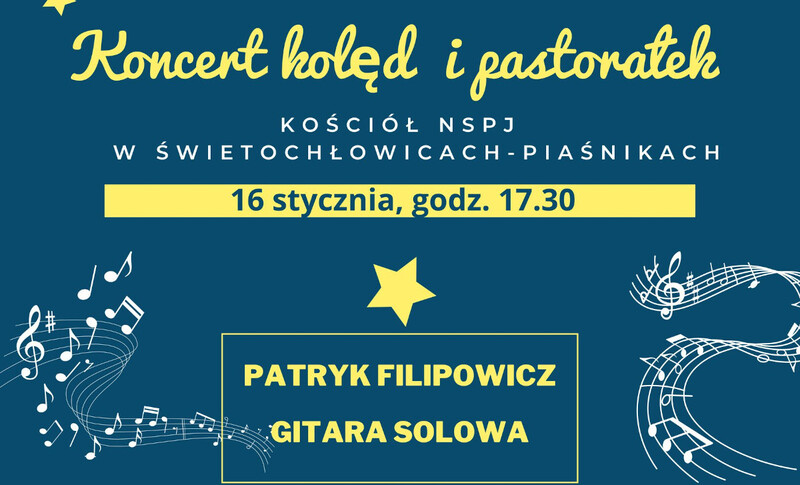 Koncert kolęd i pastorałek w wykonaniu chóru Ex Animo