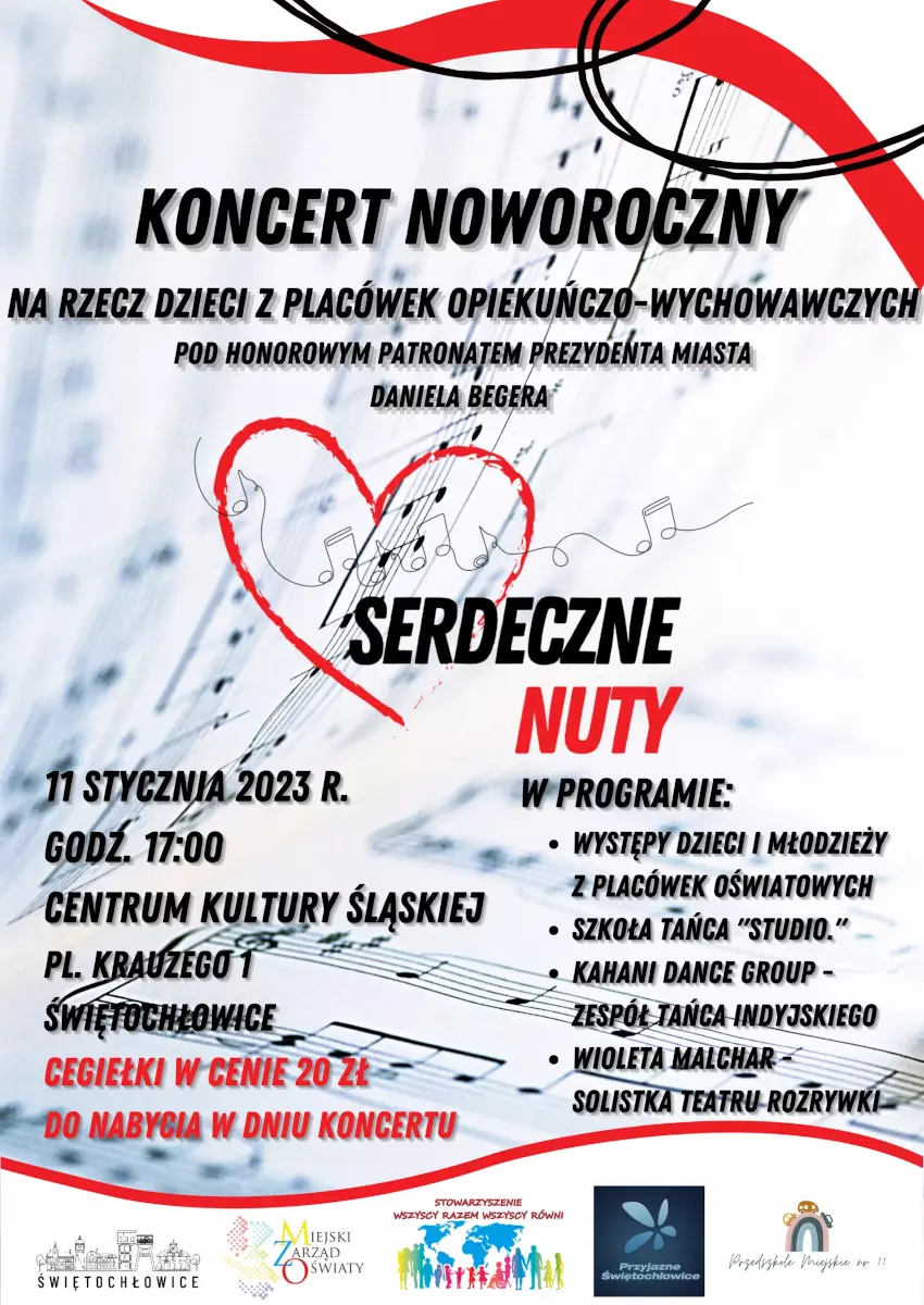 Koncert Noworoczny "Serdeczne nuty"