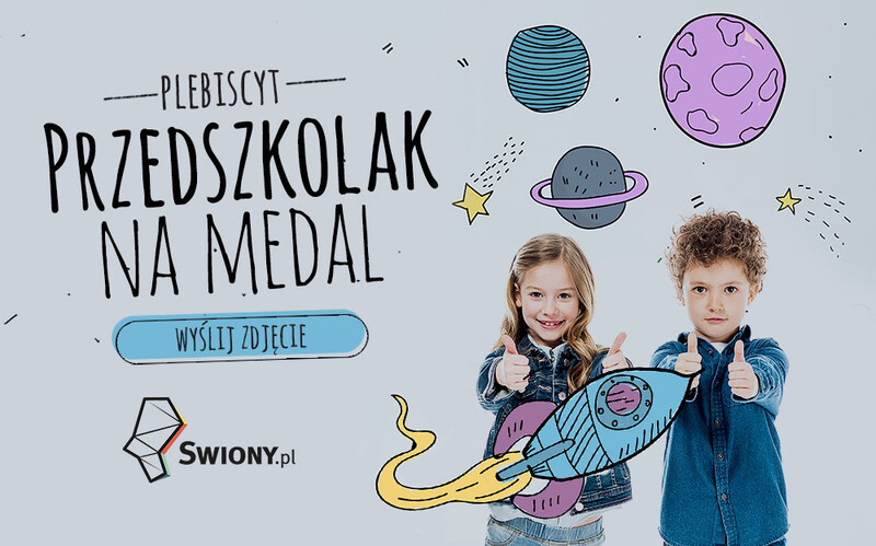 Konkurs zdjęciowy "Przedszkolak na medal" - czekamy na wasze zdjęcia!