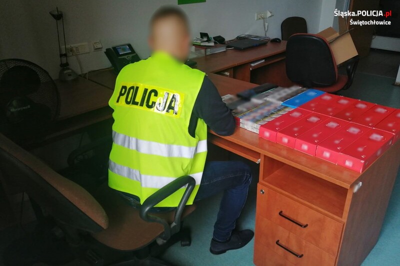 "Lewe" papierosy przejęte przez policjantów