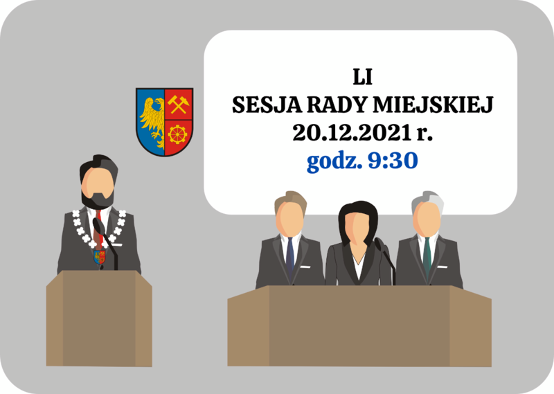 LI sesja Rady Miejskiej w Świętochłowicach