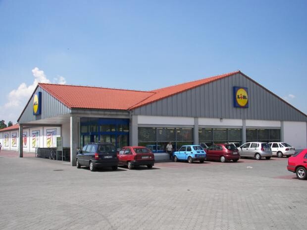 Lidl na Zgodzie