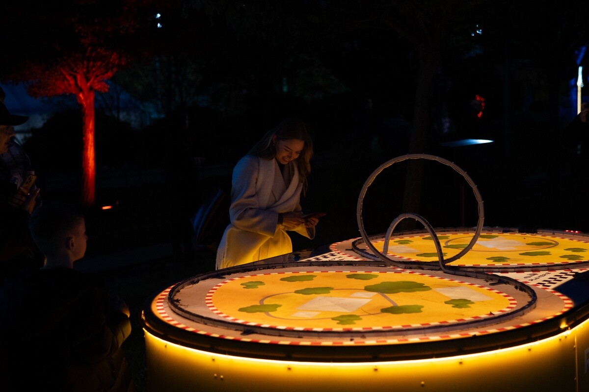 Lumina Park na Śląsku – Akademia Pana Kleksa rozświetliła Świętochłowice. / fot. Marek Faber