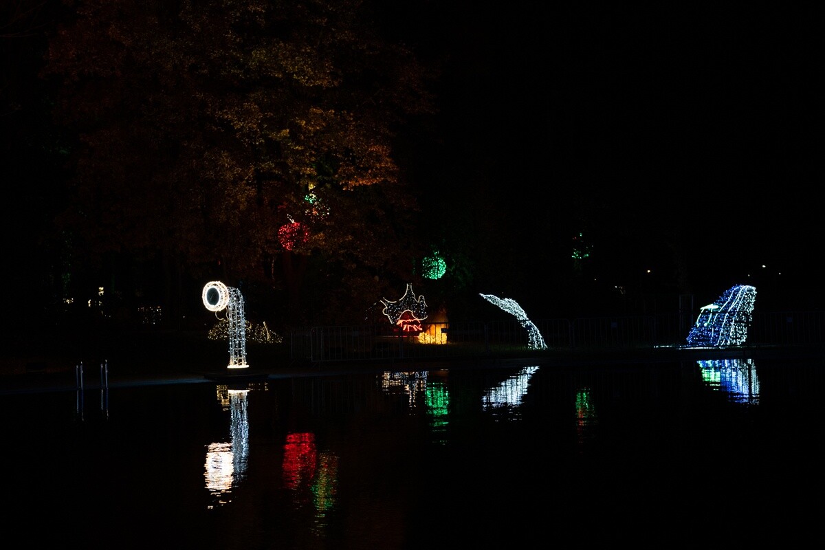 Lumina Park na Śląsku – Akademia Pana Kleksa rozświetliła Świętochłowice. / fot. Marek Faber