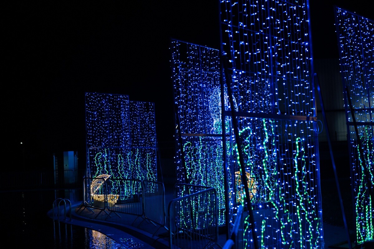 Lumina Park na Śląsku – Akademia Pana Kleksa rozświetliła Świętochłowice. / fot. Marek Faber