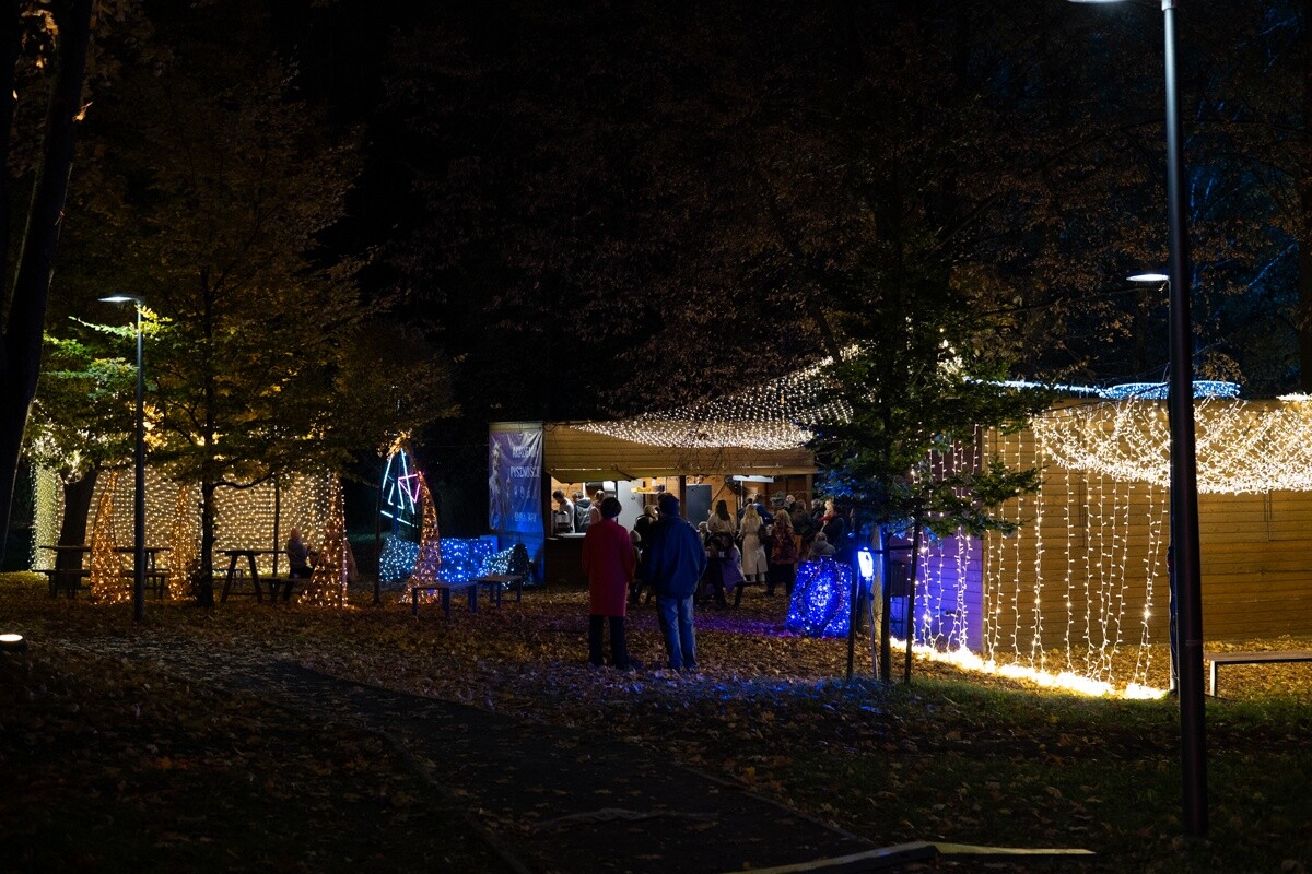 Lumina Park na Śląsku – Akademia Pana Kleksa rozświetliła Świętochłowice. / fot. Marek Faber