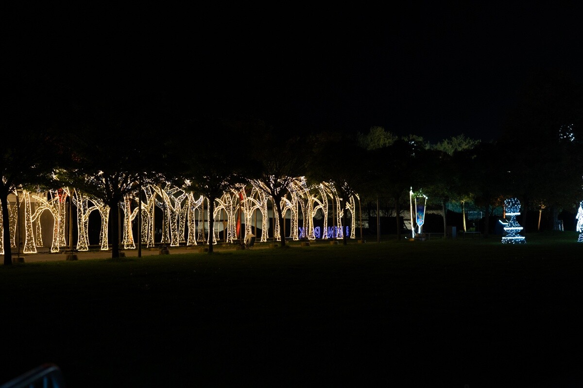 Lumina Park na Śląsku – Akademia Pana Kleksa rozświetliła Świętochłowice. / fot. Marek Faber