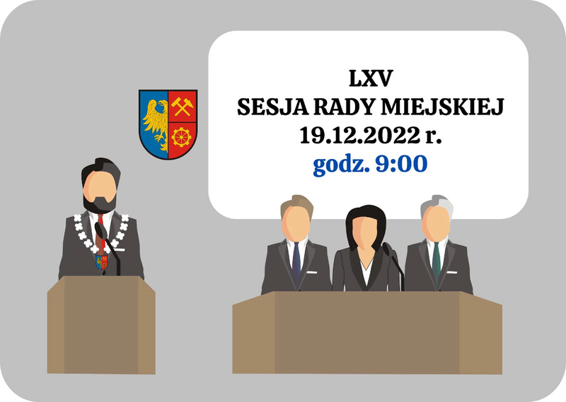 LXV sesja Rady Miejskiej w Świętochłowicach