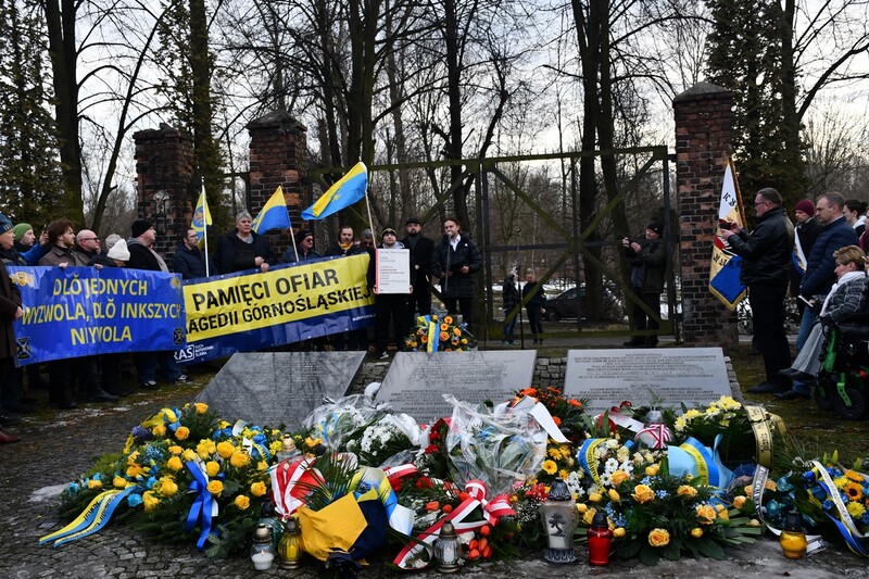 Marsz na Zgodę - pamięci ofiar Tragedii Górnośląskiej [ZDJĘCIA]