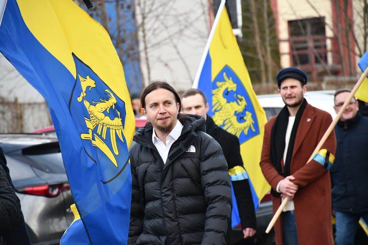 Marsz na Zgodę - pamięci ofiar Tragedii Górnośląskiej.