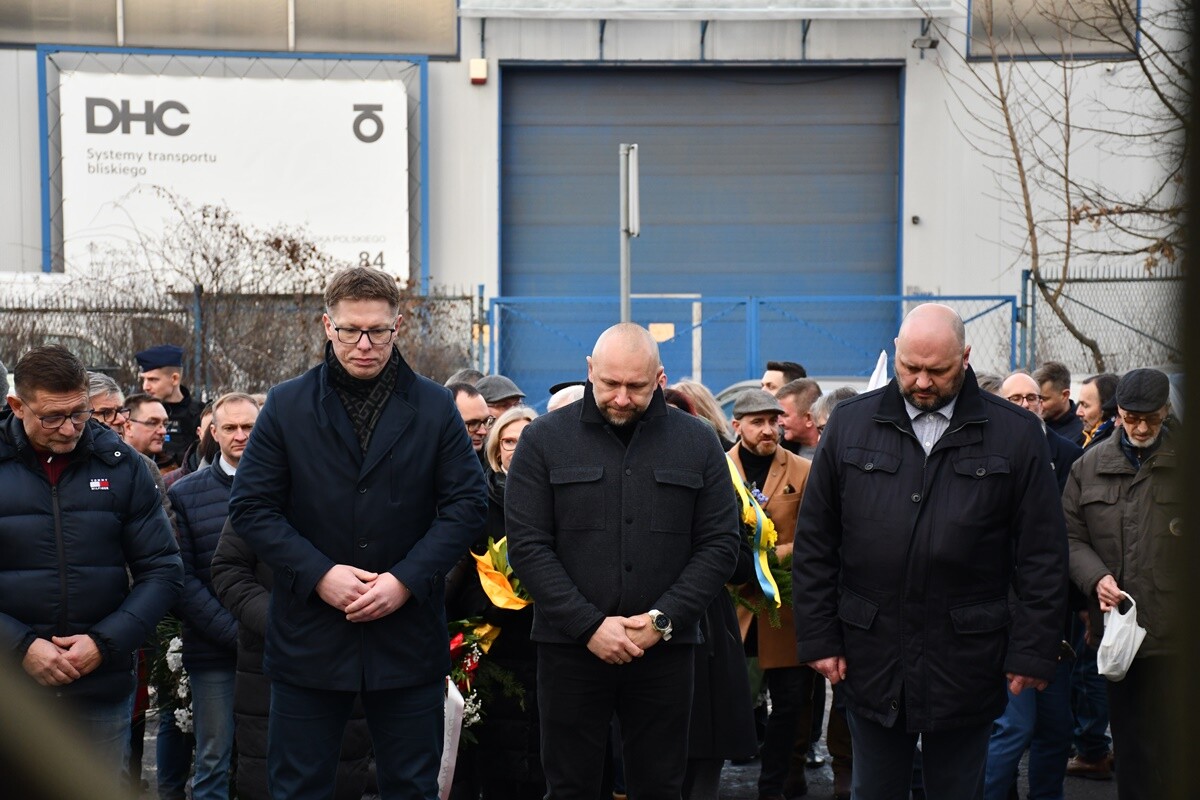 Marsz na Zgodę - pamięci ofiar Tragedii Górnośląskiej.