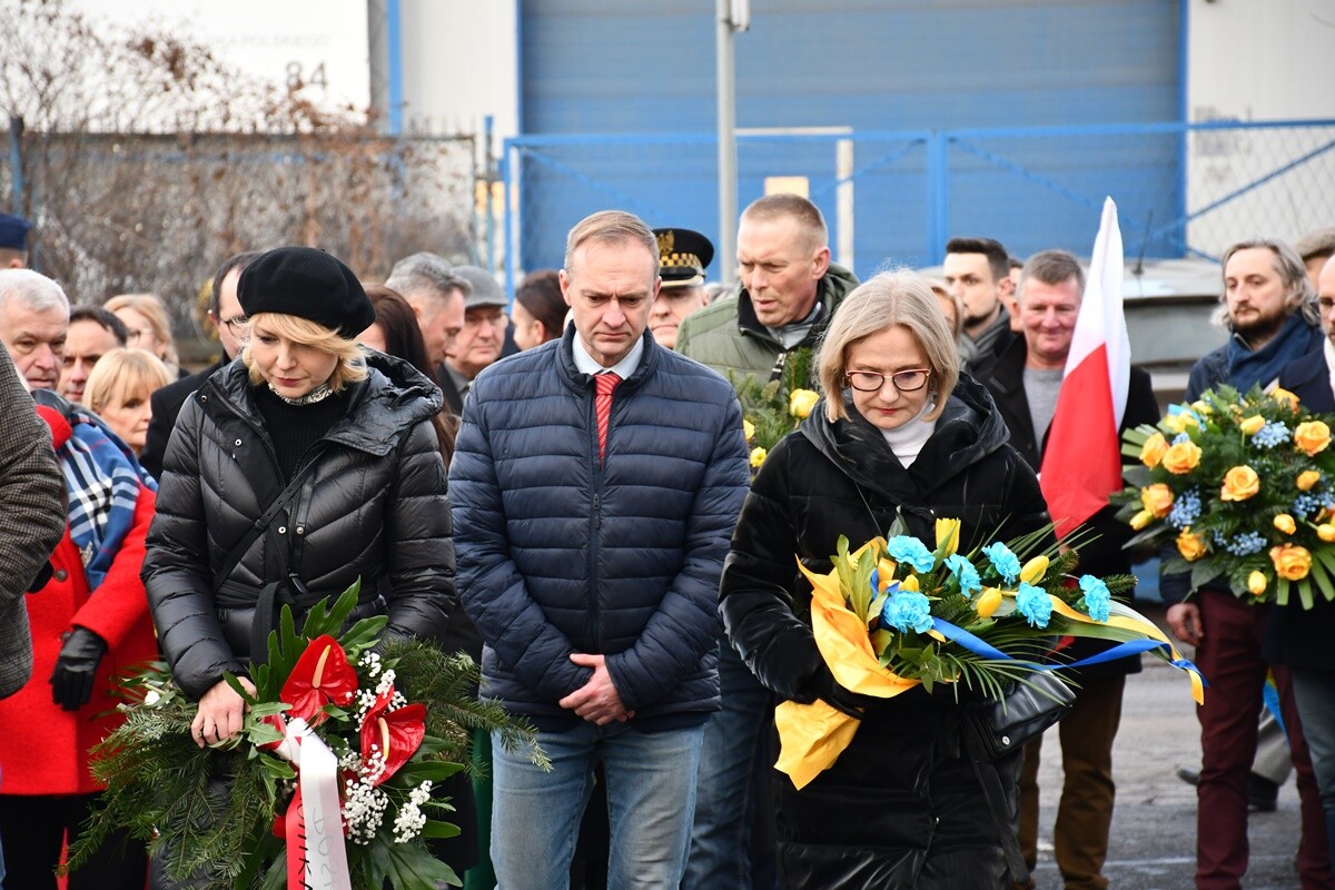 Marsz na Zgodę - pamięci ofiar Tragedii Górnośląskiej.