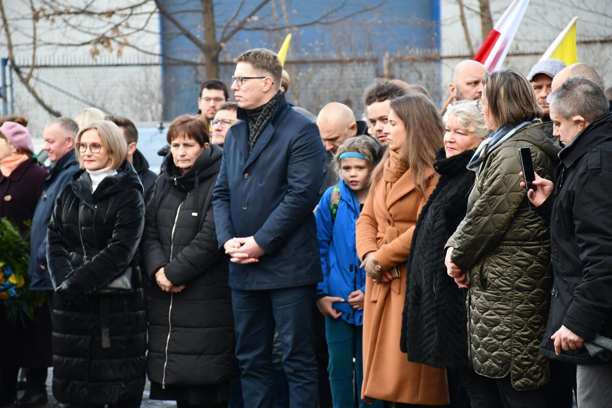 Marsz na Zgodę - pamięci ofiar Tragedii Górnośląskiej.