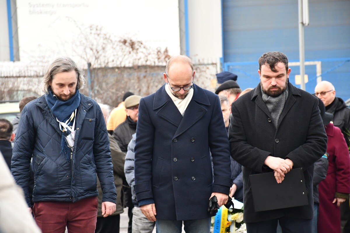 Marsz na Zgodę - pamięci ofiar Tragedii Górnośląskiej.