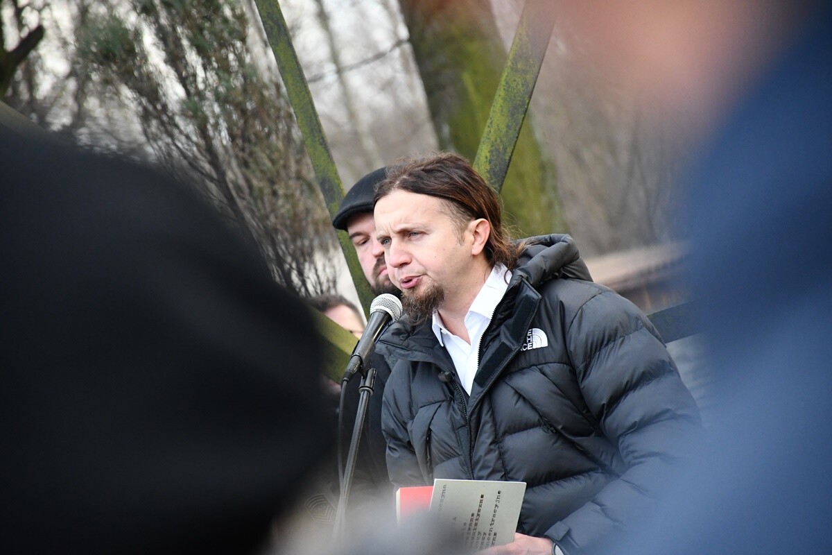 Marsz na Zgodę - pamięci ofiar Tragedii Górnośląskiej.