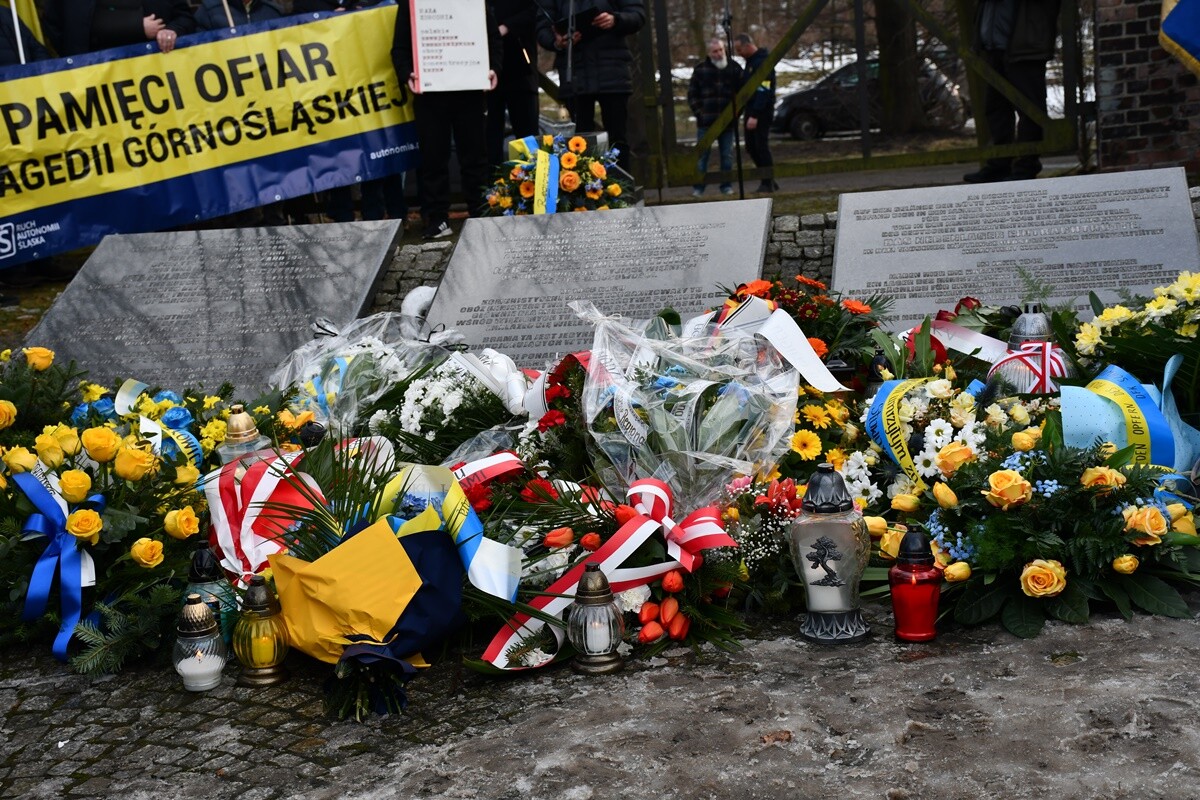 Marsz na Zgodę - pamięci ofiar Tragedii Górnośląskiej.