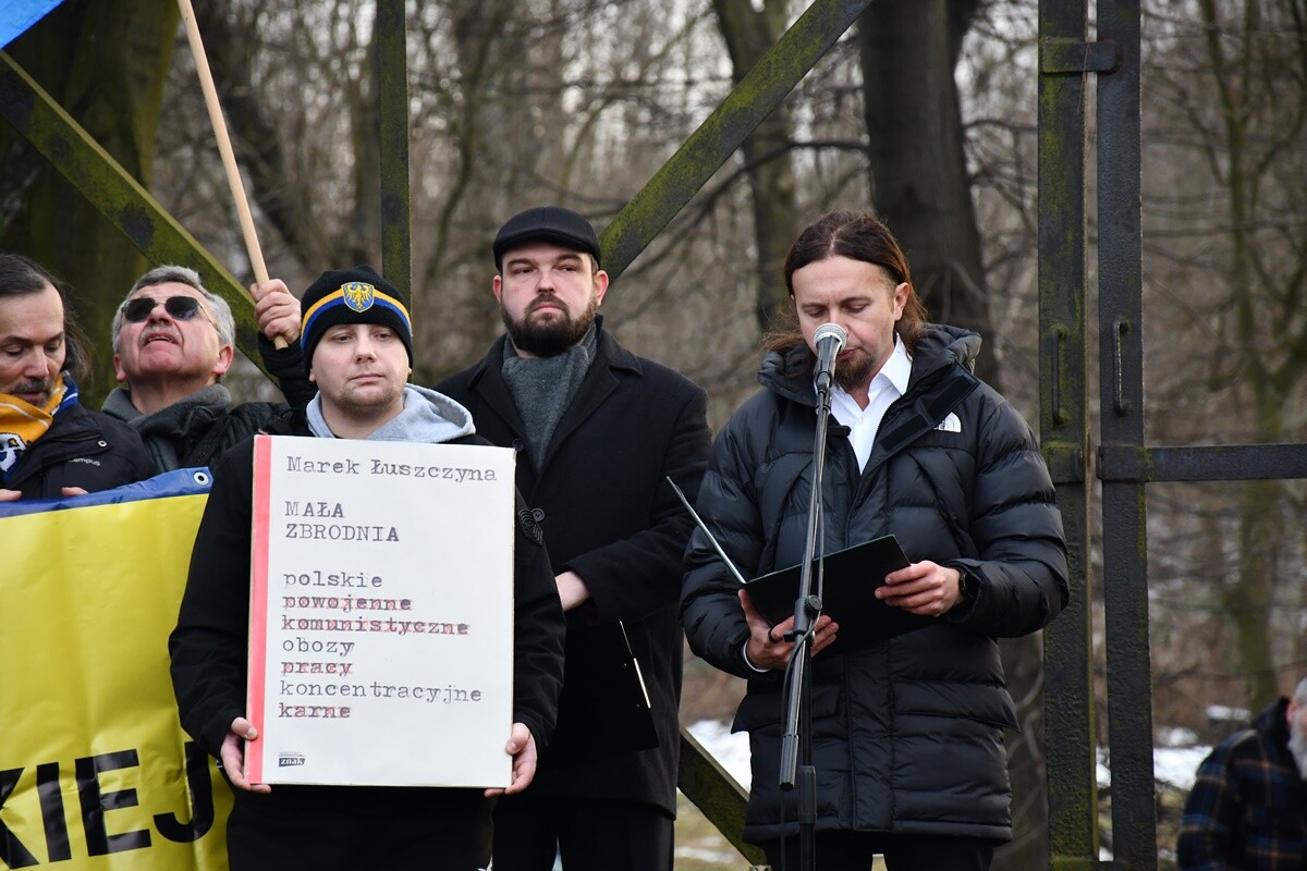 Marsz na Zgodę - pamięci ofiar Tragedii Górnośląskiej.