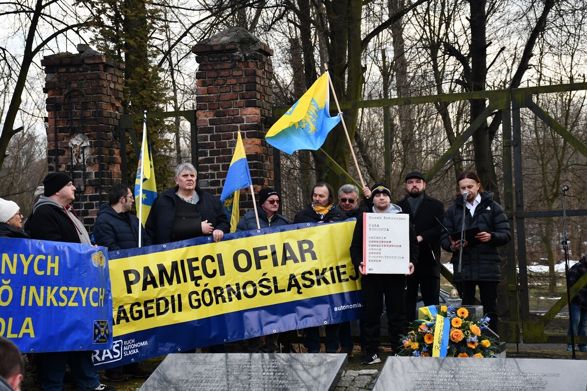 Marsz na Zgodę - pamięci ofiar Tragedii Górnośląskiej.