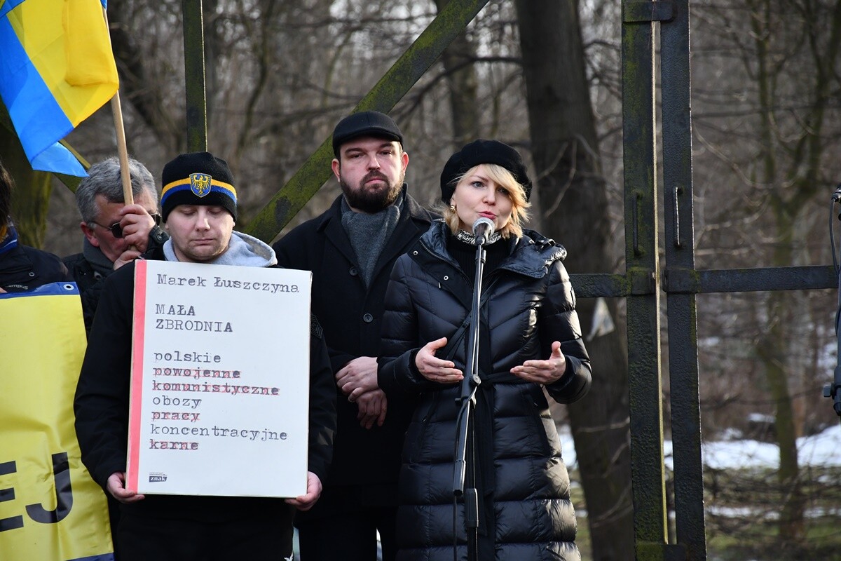 Marsz na Zgodę - pamięci ofiar Tragedii Górnośląskiej.