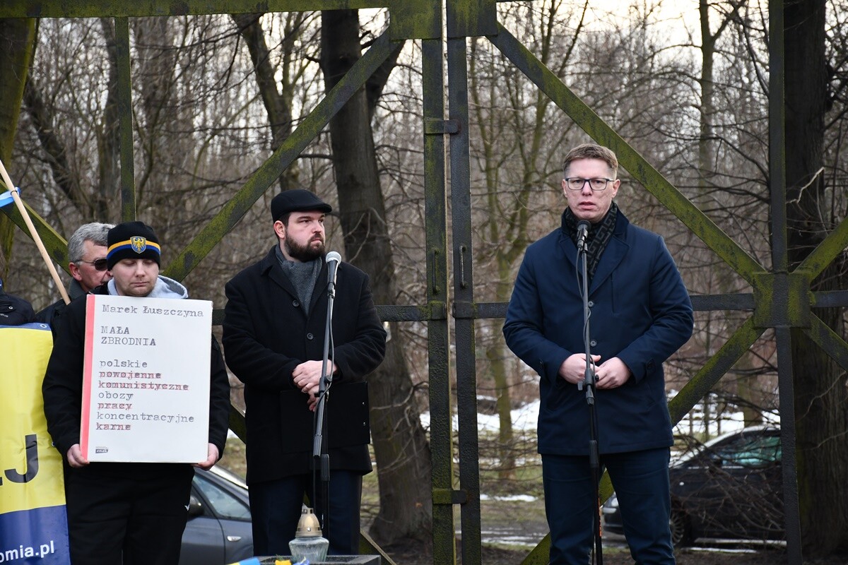 Marsz na Zgodę - pamięci ofiar Tragedii Górnośląskiej.