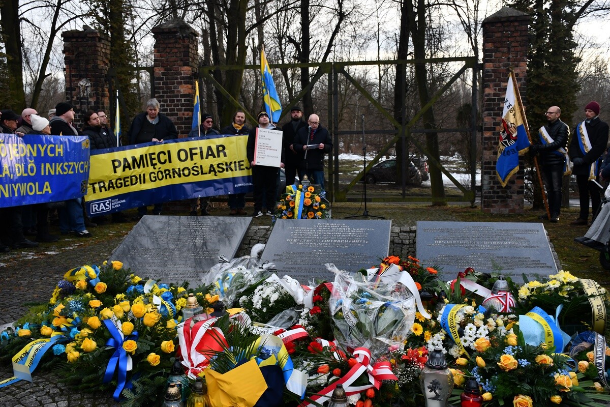 Marsz na Zgodę - pamięci ofiar Tragedii Górnośląskiej.