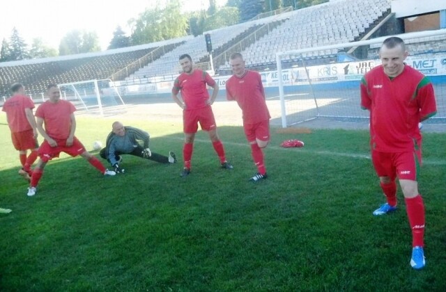 mecz pilki noznej