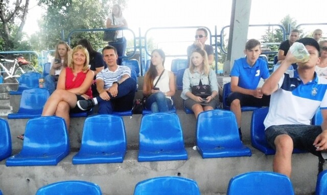 mecz pilki noznej