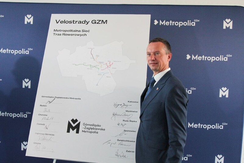 Metropolitalna Velostrada będzie przebiegała przez Świętochłowice!