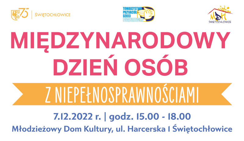 Międzynarodowy Dzień Osób z Niepełnosprawnościami w Świętochłowicach