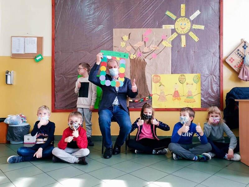 Międzynarodowy Dzień Życzliwości w Szkole Podstawowej Specjalnej nr 10