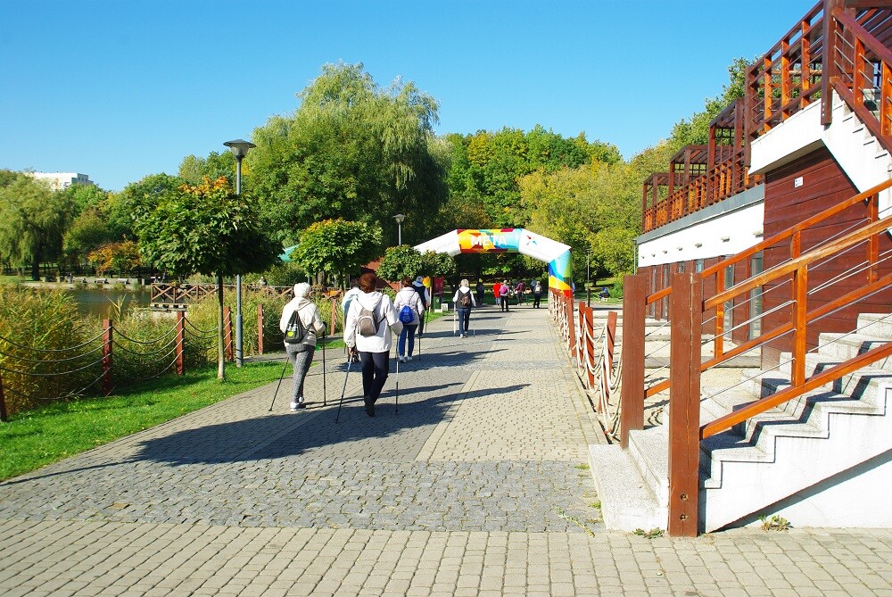 Za nami Międzypokoleniowy Nordic Walking! Wydarzenie było częścią Tygodnia Seniora