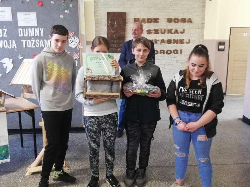 Międzyszkolny konkurs rozstrzygnięty!